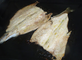 truchas asadas