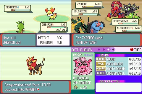 JOGUEI POKÉMON XY EM PORTUGUÊS (GBA!) HACK-ROM VERSÃO BETA NOVO JOGO 2020 