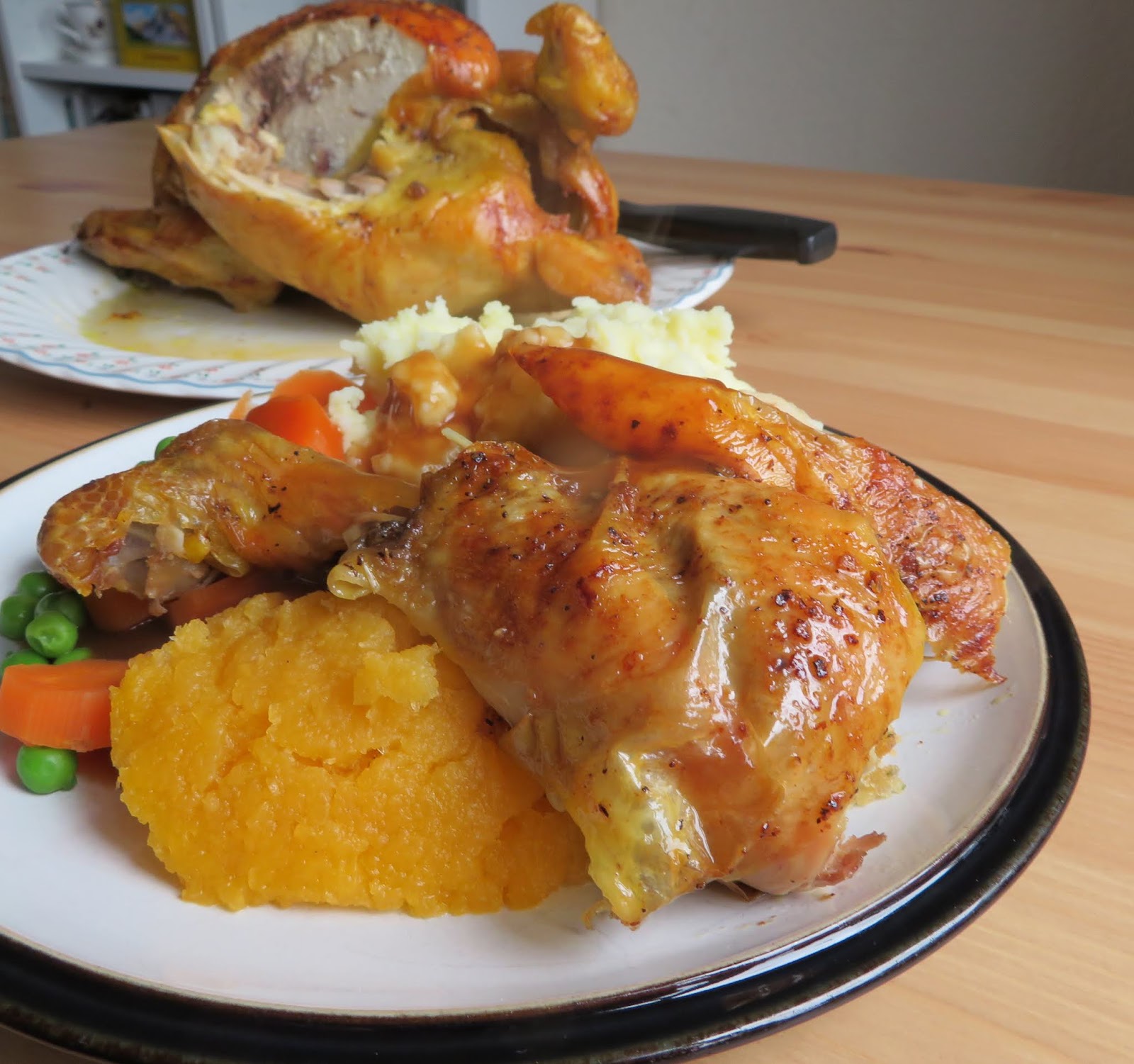 Classic Roast Chicken & Gravy | The English Kitchen