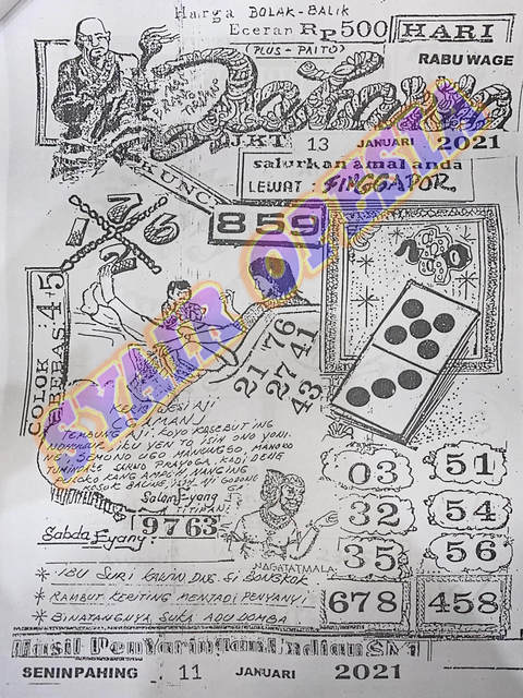 Syair Sgp Hari Ini Rabu 13 Januari 2021 | Opesia Official