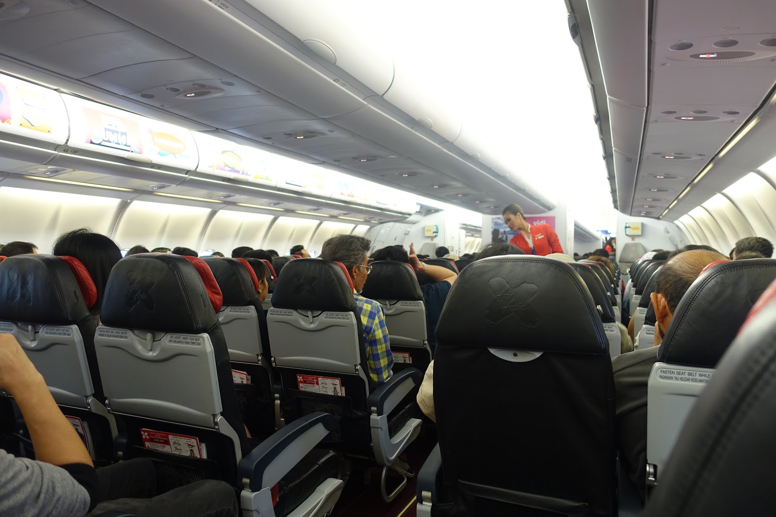 Congratulations To Airasia X On Its Maiden Passenger Flight