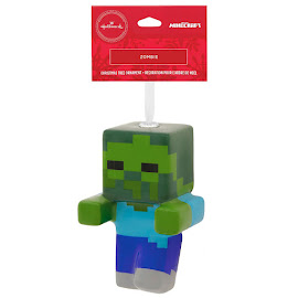 Minecraft Zombie Christmas Ornament 2018 Figure