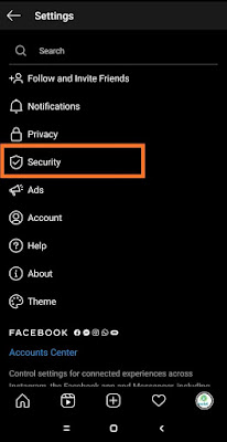 How to log out of Instagram account on all devices 2