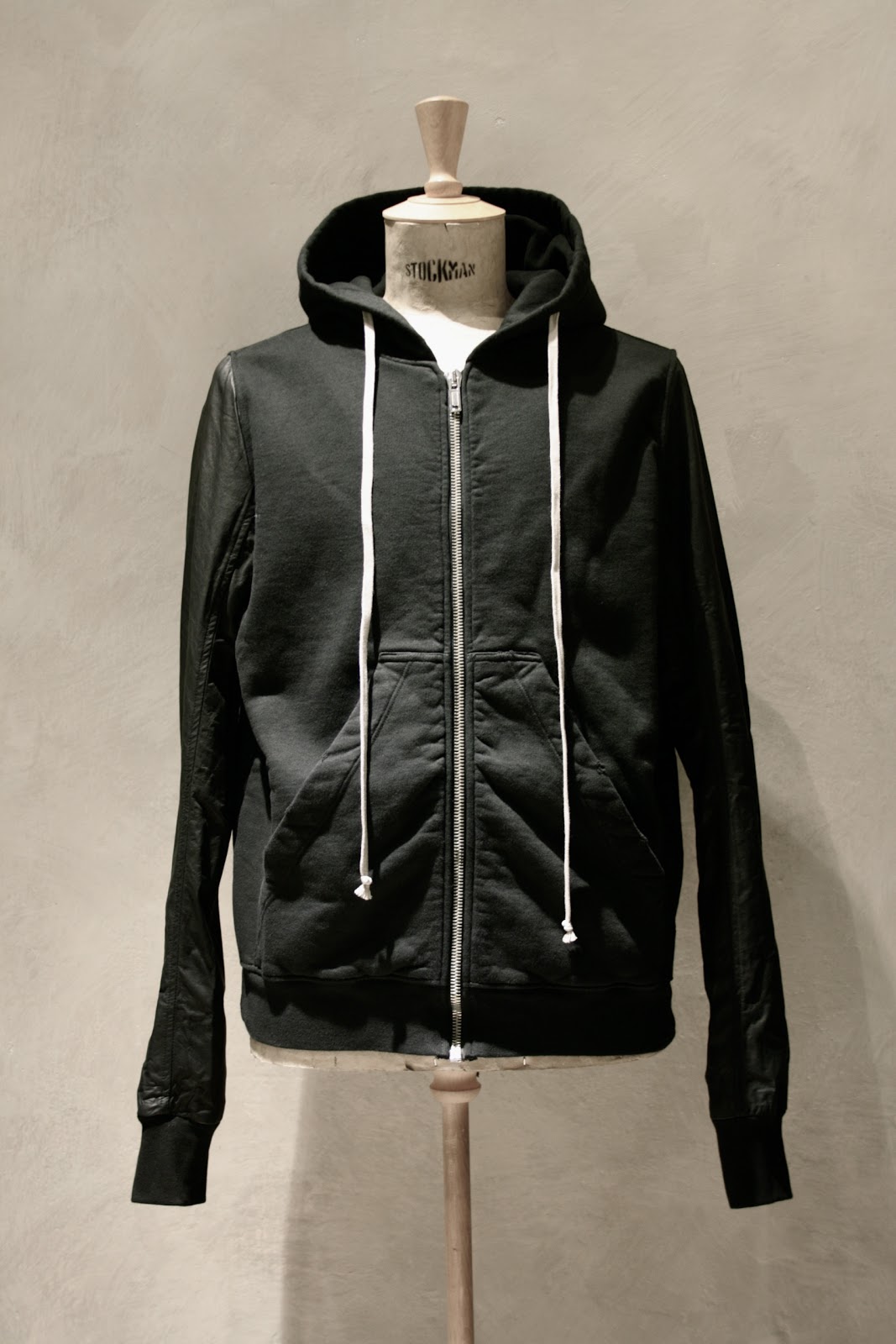 Rick Owens Drkshdw ZIP UP HOODIE PARKA-