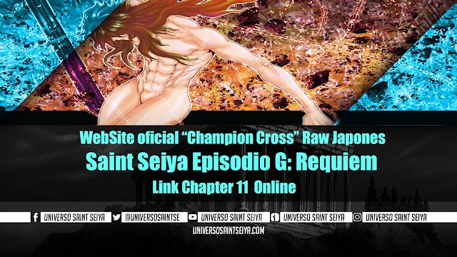 Saint Seiya Episodio G: Requiem – Capitulo 11 – WebSite oficial “Champion Cross”