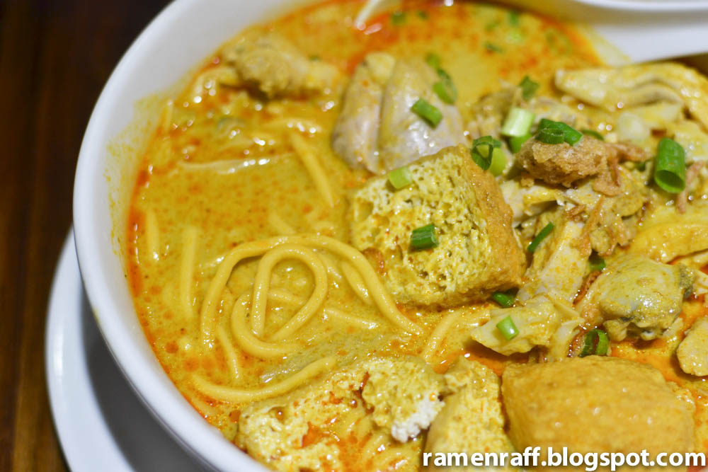 Ramen Raff Petaling Street Malaysian Hawker Food, Sydney