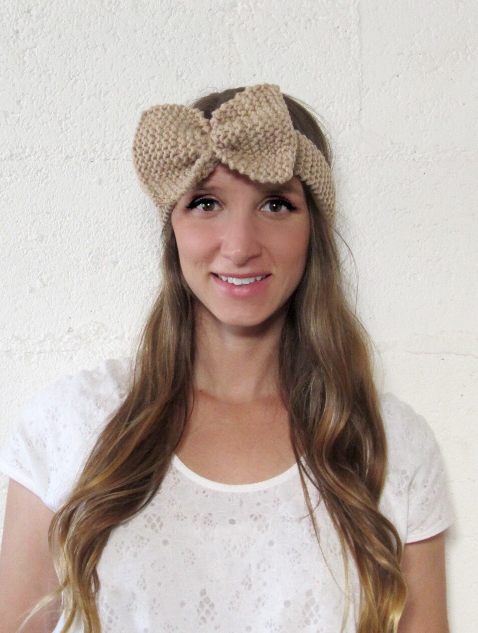big bow headband for adults