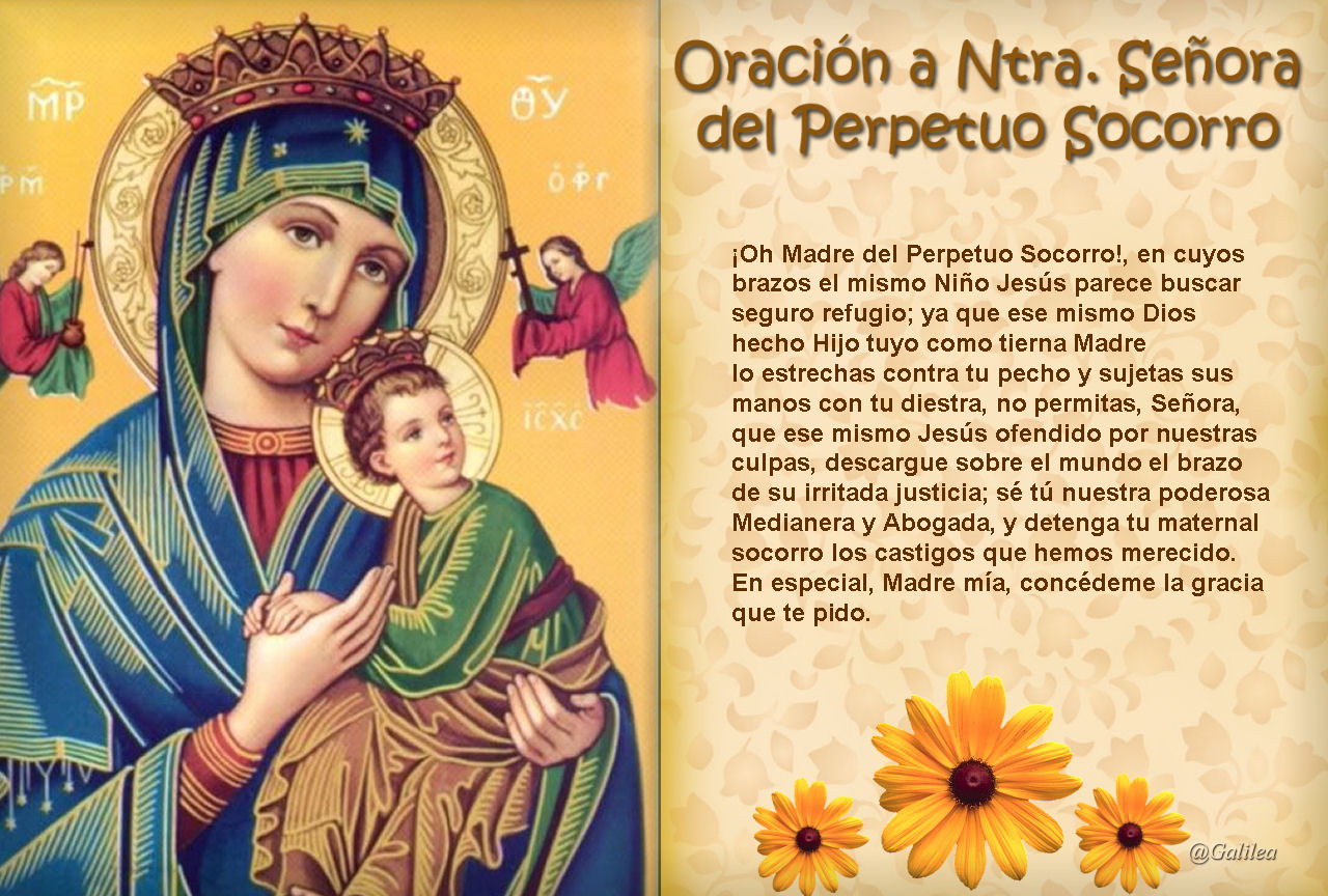 ® Santoral Católico ® ORACIONES A