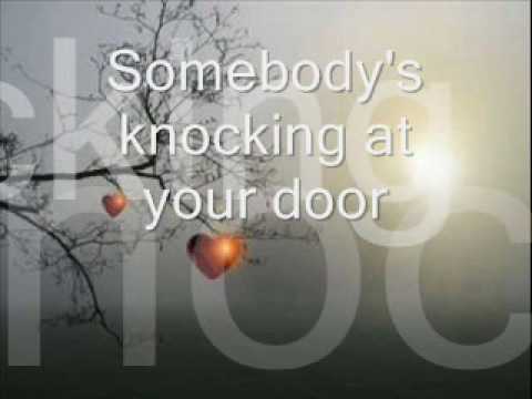 What Then Is This Child Going To Be Somebody S Knocking