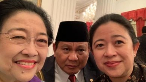 Prabowo-Puan Maharani Berpasangan di Pilpres 2024, Pengamat: Cuma Lagi Cek Ombak Pasar Politik