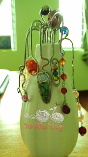 WireBliss - Beaded Wire Wrapped Bookmarks