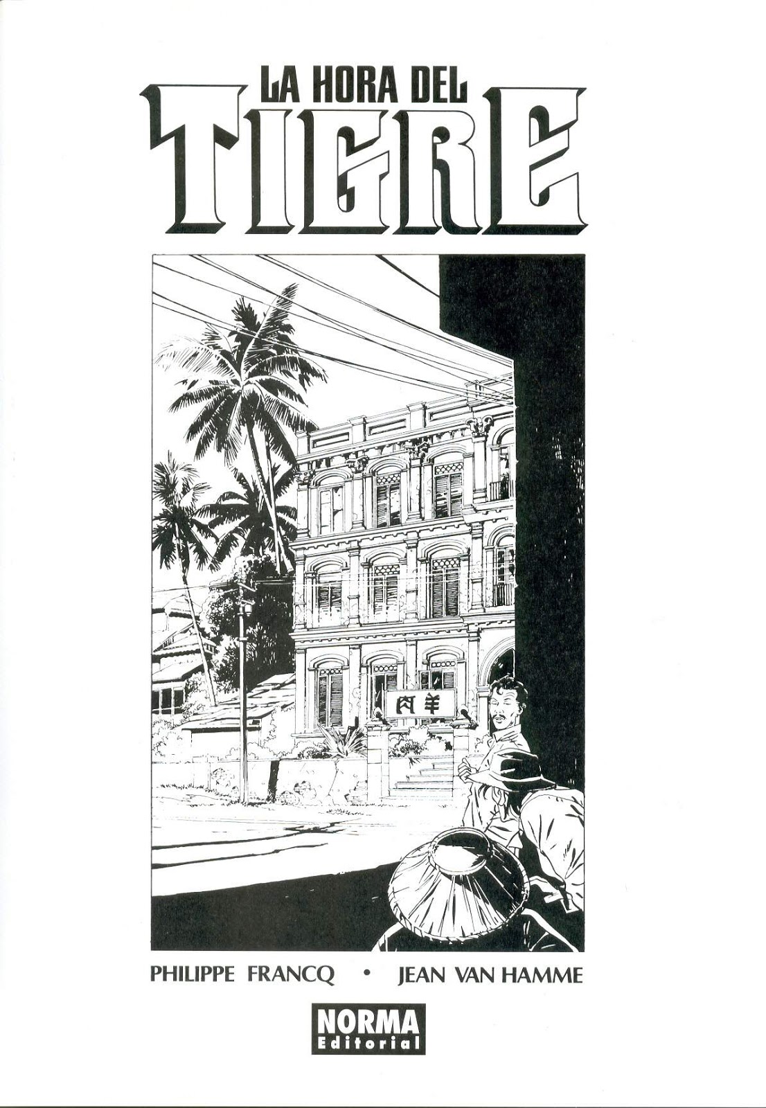 Galicia Comic Largo Winch 8 La hora del Tigre