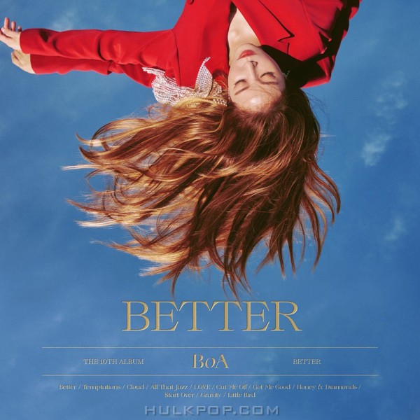 BoA – BETTER – The 10th Album