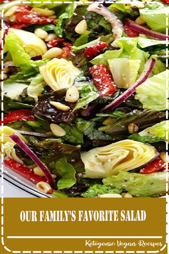 Our Family's Favorite Salad Healthy Food Delicious