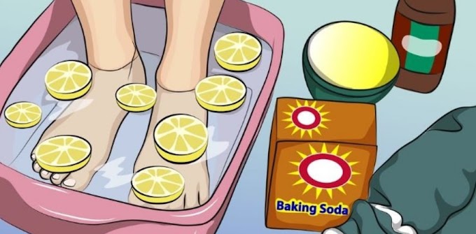 Con este baño de pies a base de limón puede ayudar a desintoxicar todo el cuerpo