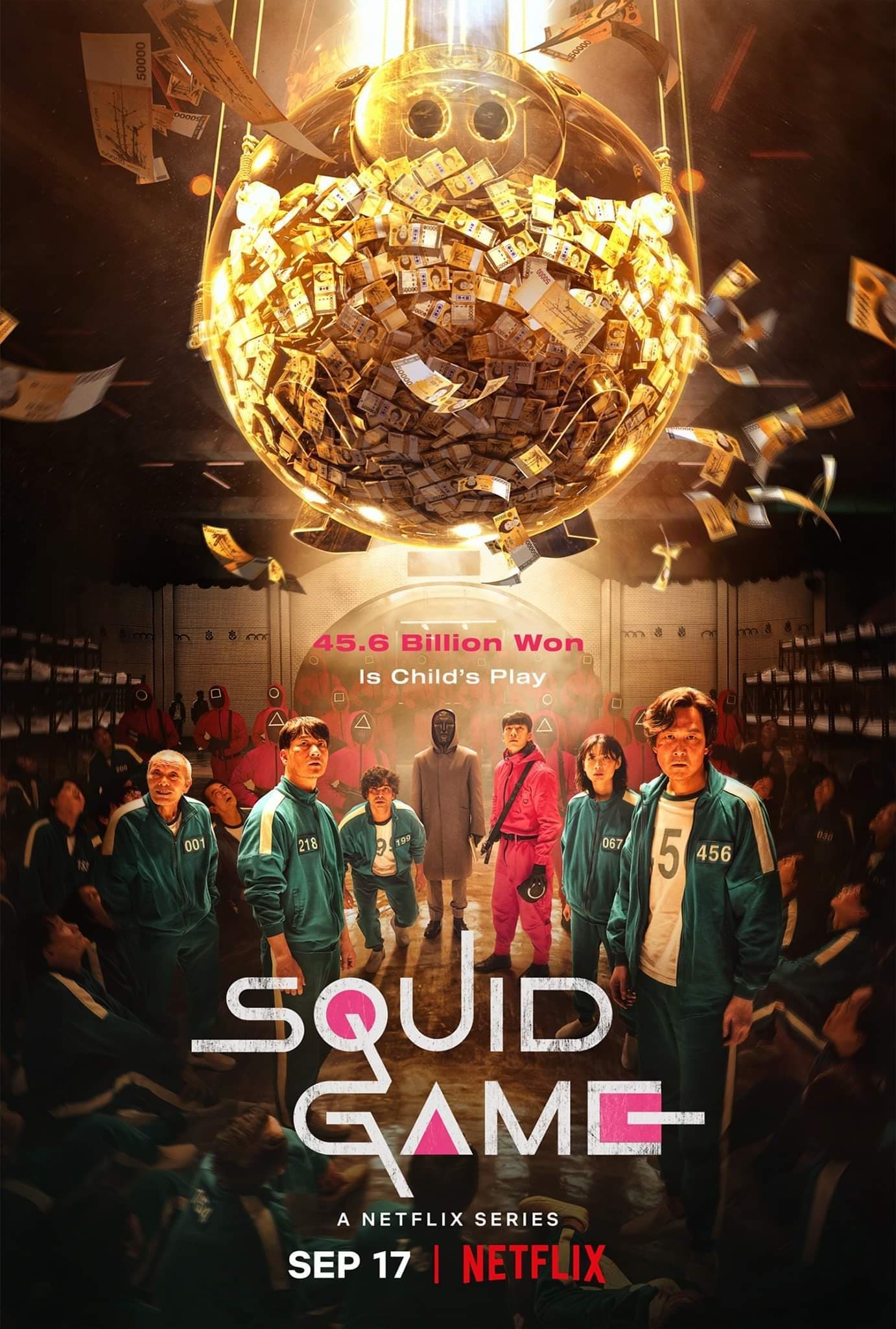 电视电影下载区 [全集] Squid Games 魷魚遊戲] Download第一季 EP01EP09 end