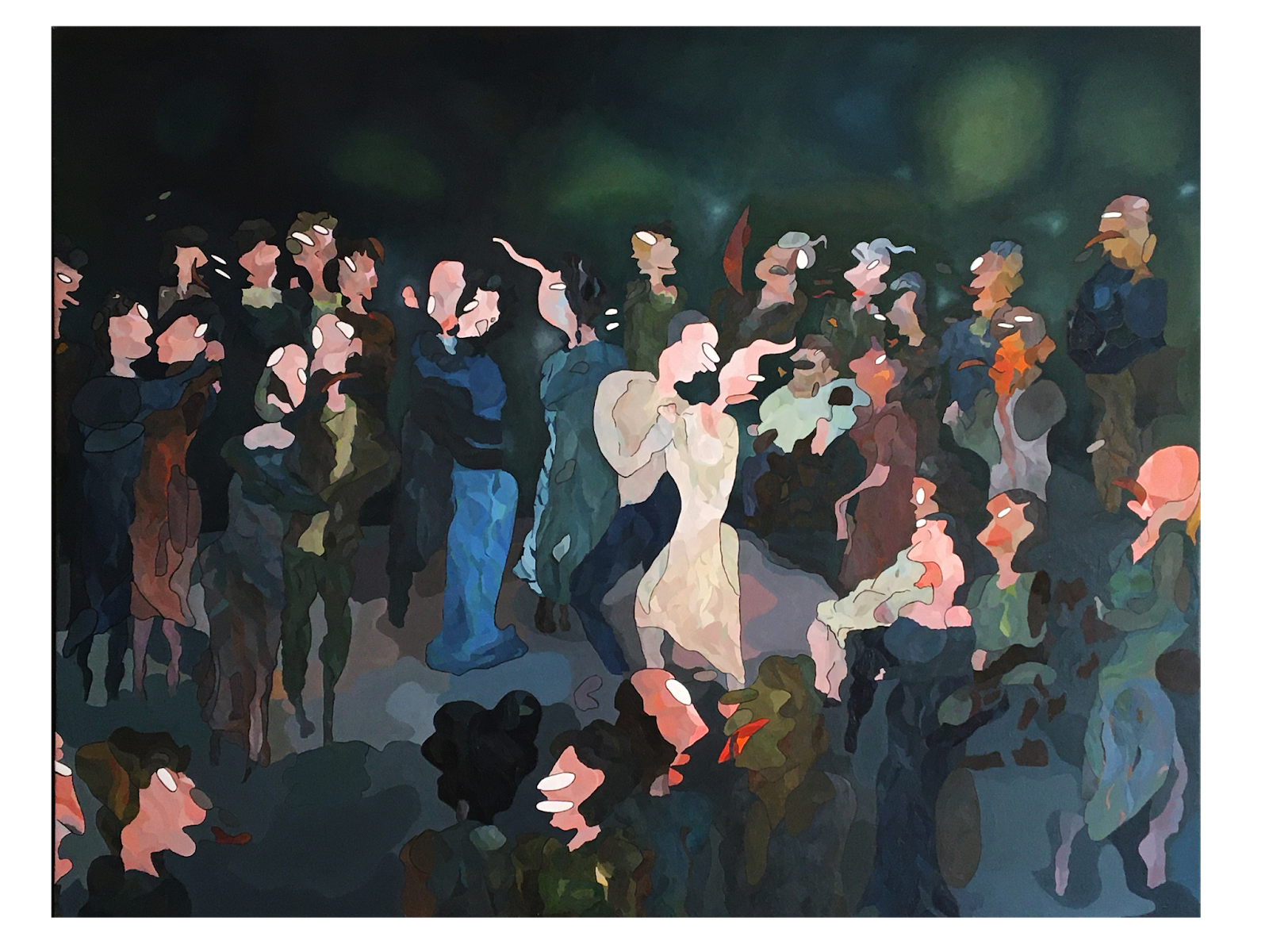 LA MIRADA ACTUAL Alberto Lorca, Humanismo expresionista en la pintura