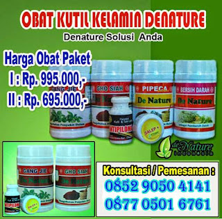 Apakah benar anda sedang mencari Obat Kutil Kelamin.? jika benar anda tepat sekali telah berkunjung di website ini.nah perkenalkan kami adalah Agen penjual obat herbal yang paling terpercaya dan sangat diminati oleh jutaan masyarakat Indonesia, dalam kesempatan kali ini kami akan menawarkan Obat Kutil Kelamin dari bahan alami dan herbal sehingga sangat aman untuk dikonsumsi, selain amanObat Kutil Kelamin De Nature ini sangat ampuh, manjur, dan mujarab dalam mengobati penyakit Kutil Kelamin