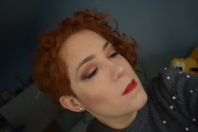 Maquillaje con la paleta mini Zendo de Natasha Denona