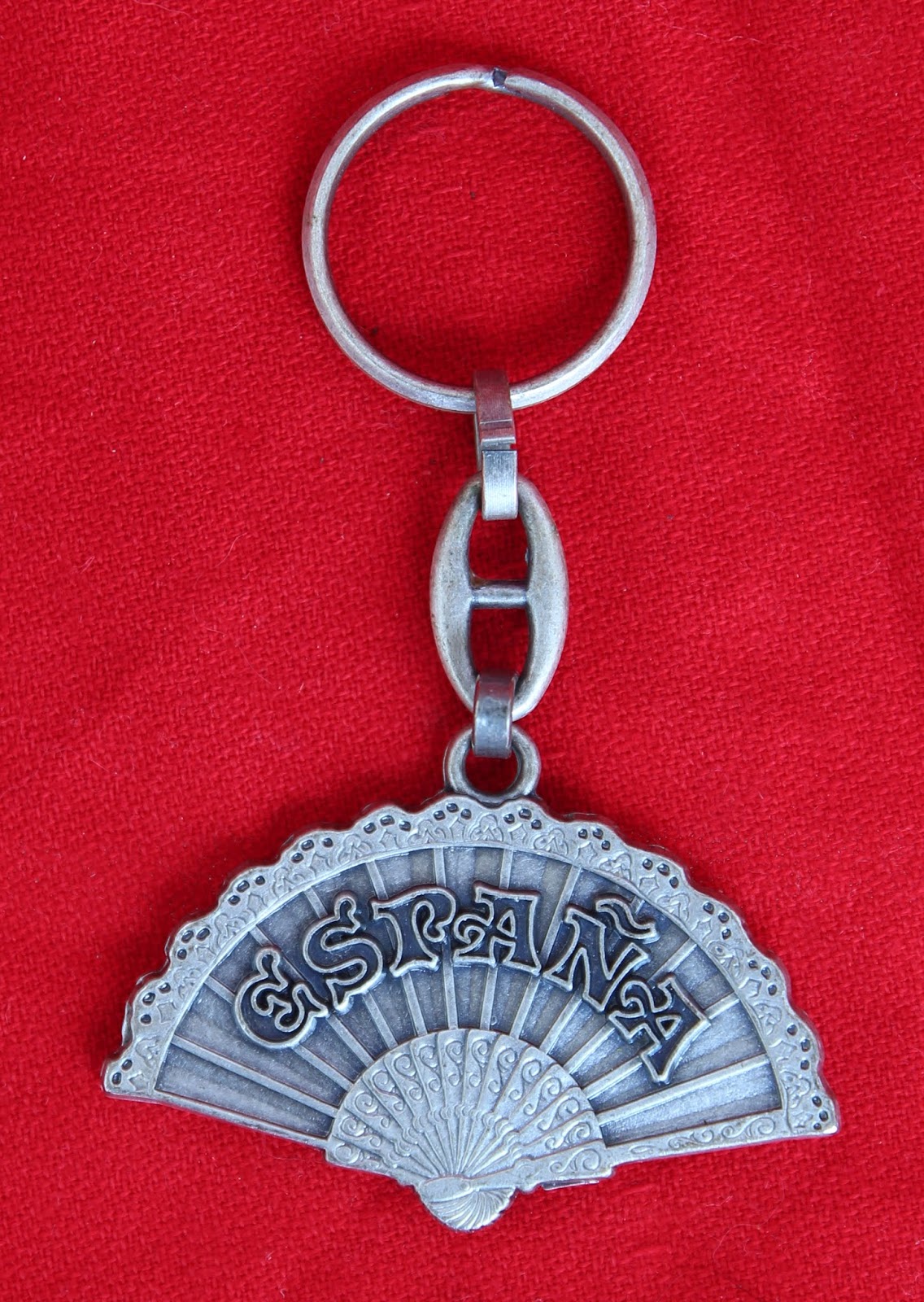 Spanish key holder from Barcelona