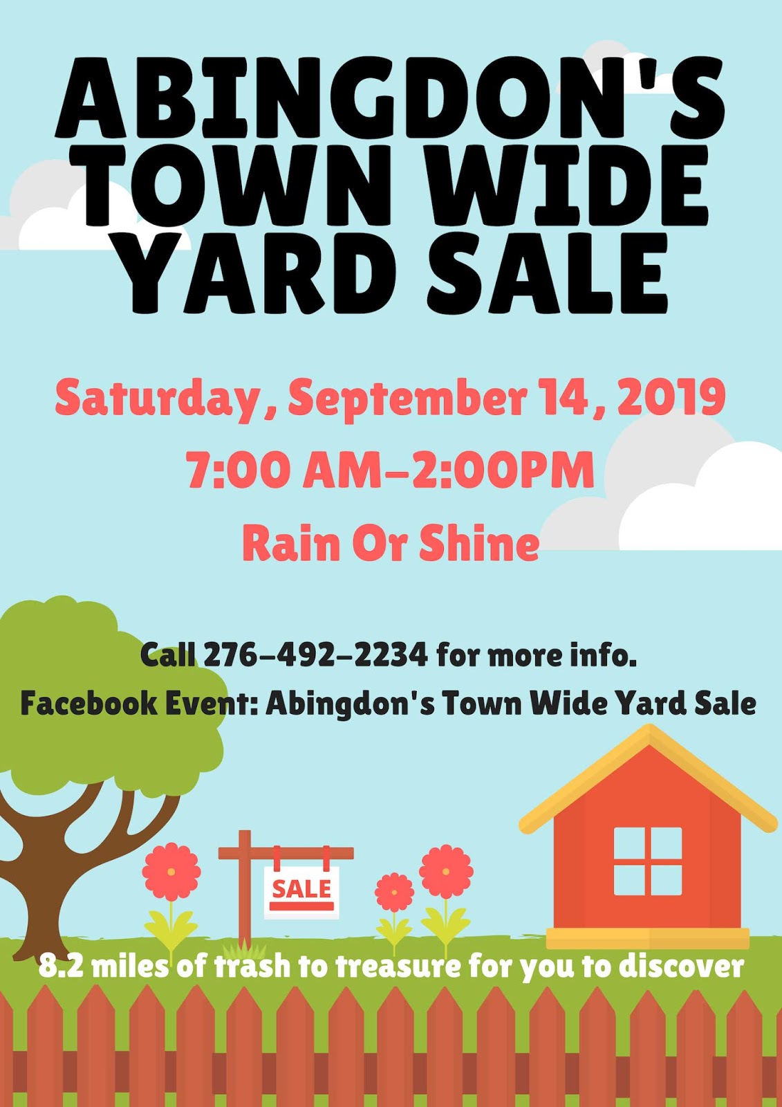 Town of Abingdon, Virginia Abingdon’s Town Wide Yard Sale