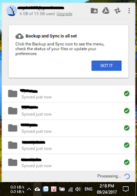 Hướng dẫn cài đặt Backup and Sync (Sao lưu và Đồng bộ) thay thế Google Drive