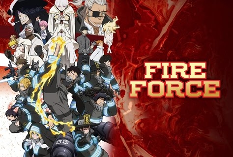 anime dublado fire force completo