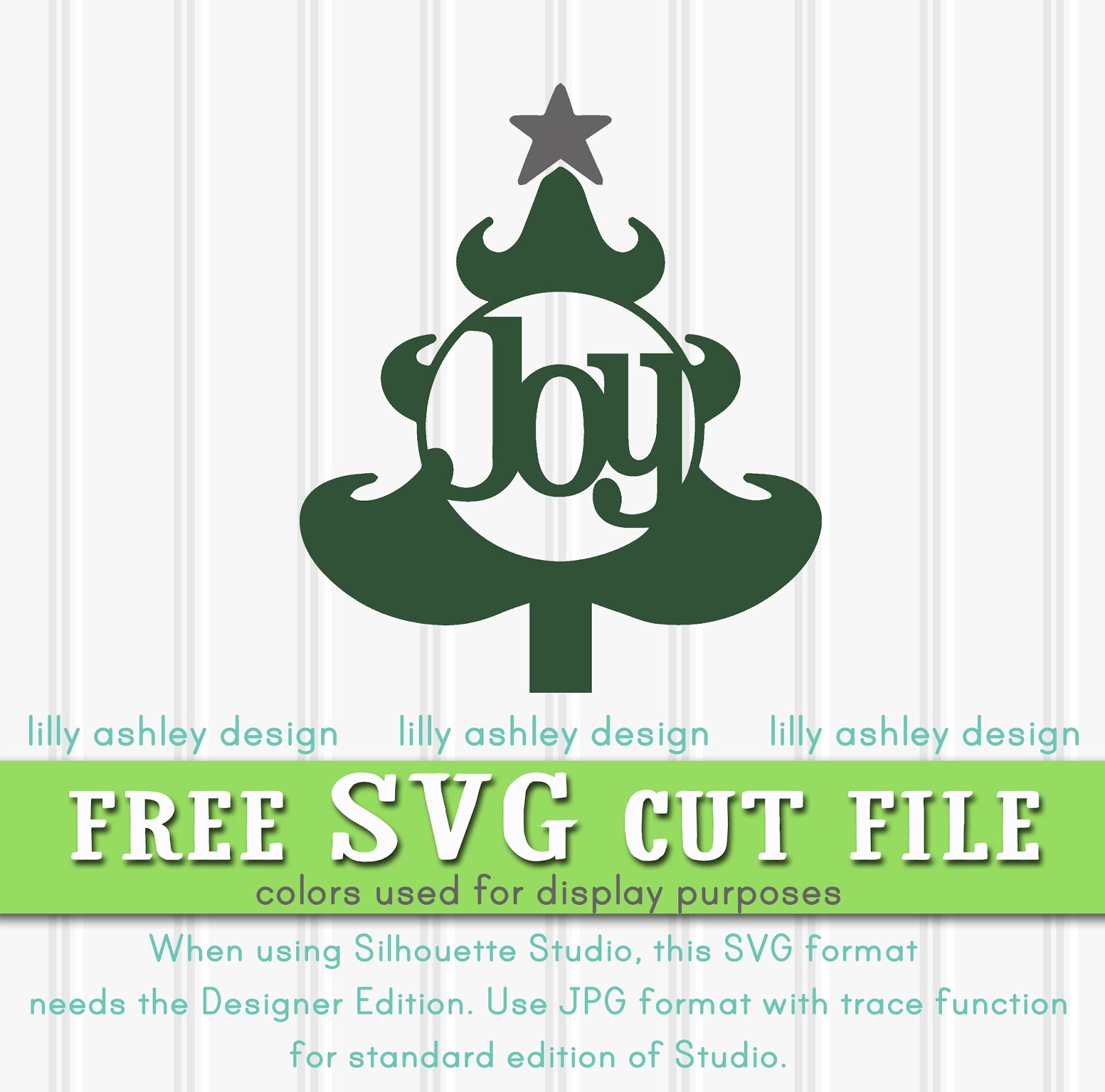 Lilly Ashley: Free Christmas SVG File