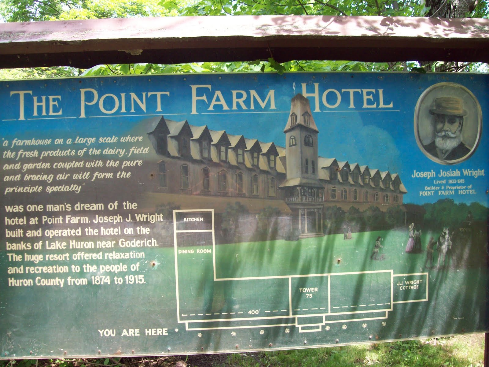 C.M.Camping: POINT FARMS PROVINCIAL PARK