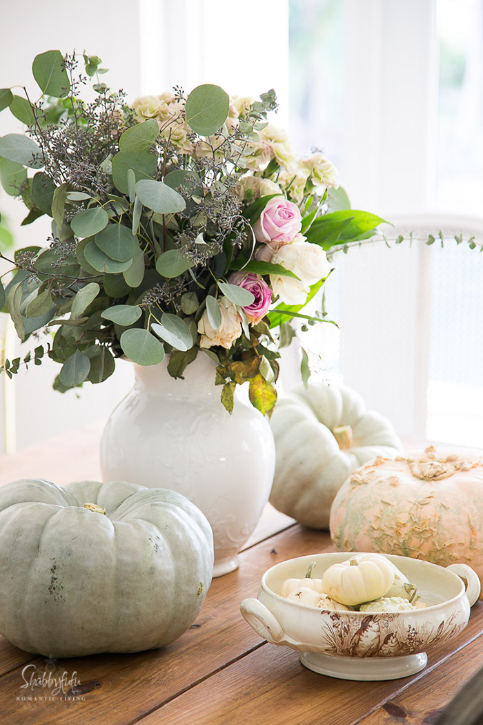 Seasonal Harvest Table Decorations Ideas Shabbyfufu
