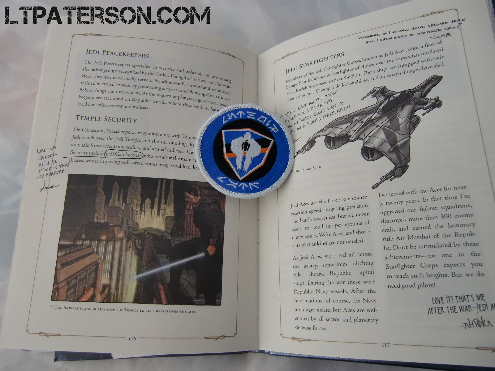 D?�ballage Le Manuel du Jedi ?�dition collector US | Ltpaterson.com Blog jeux video PC, high-tech 