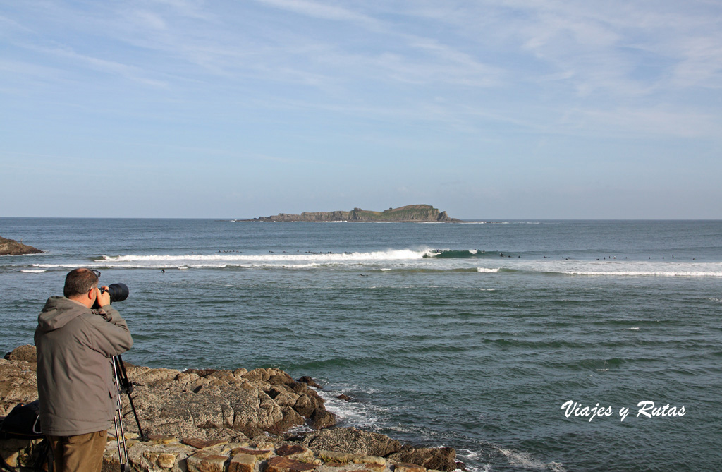 Surf en Mundaka