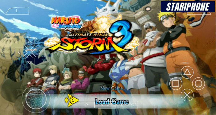 Naruto Shippuden: Ultimate Ninja Heroes 3 - Baixar para PPSSPP Android -  Mundo Android