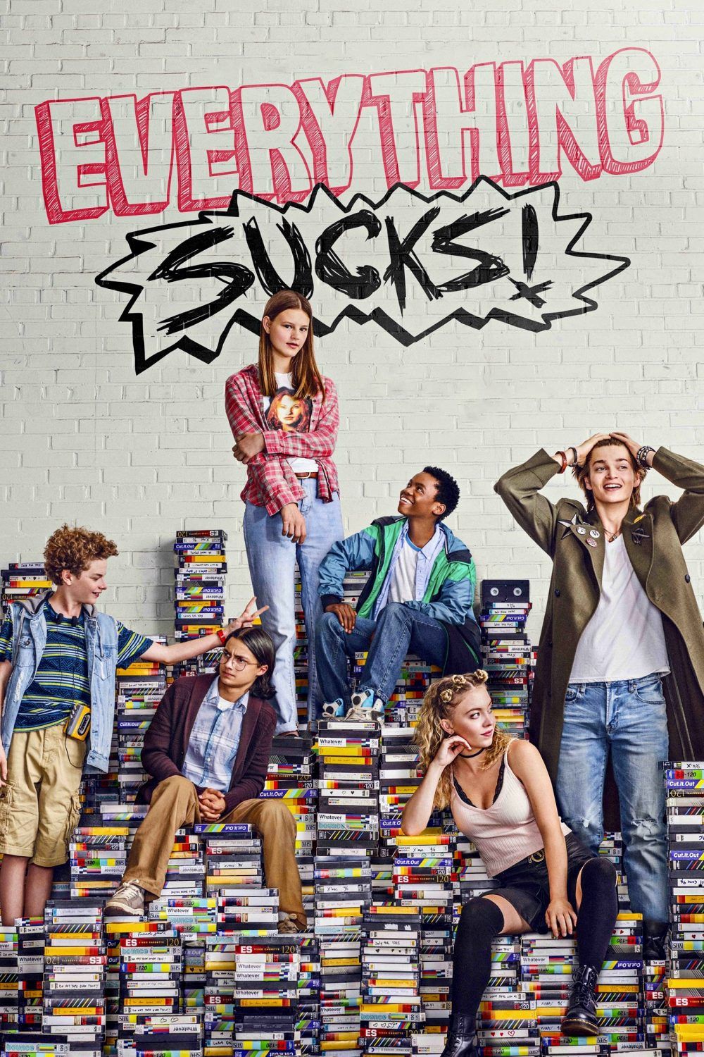 Everything Sucks Temporada 1 Dual Latino/Ingles 720p 