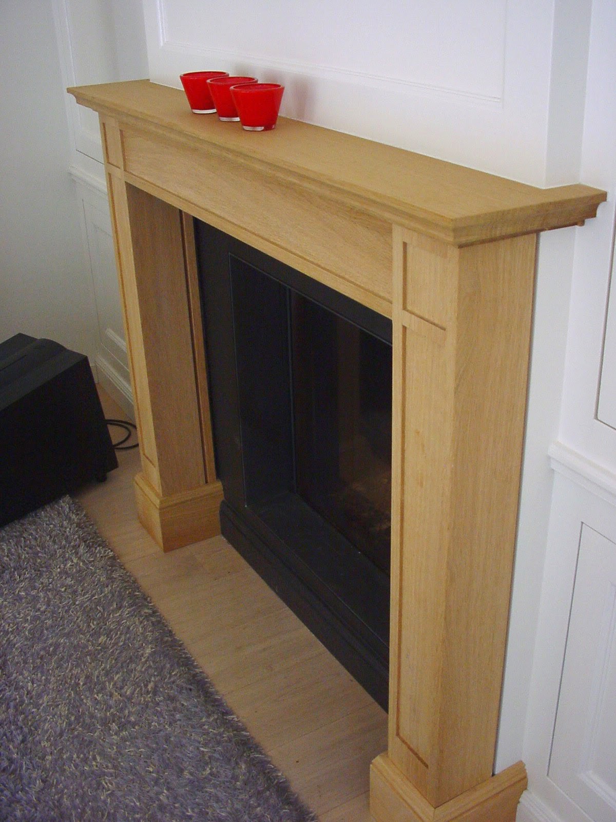 Bois Formes & Espaces Corps de cheminée / Mantelpiece