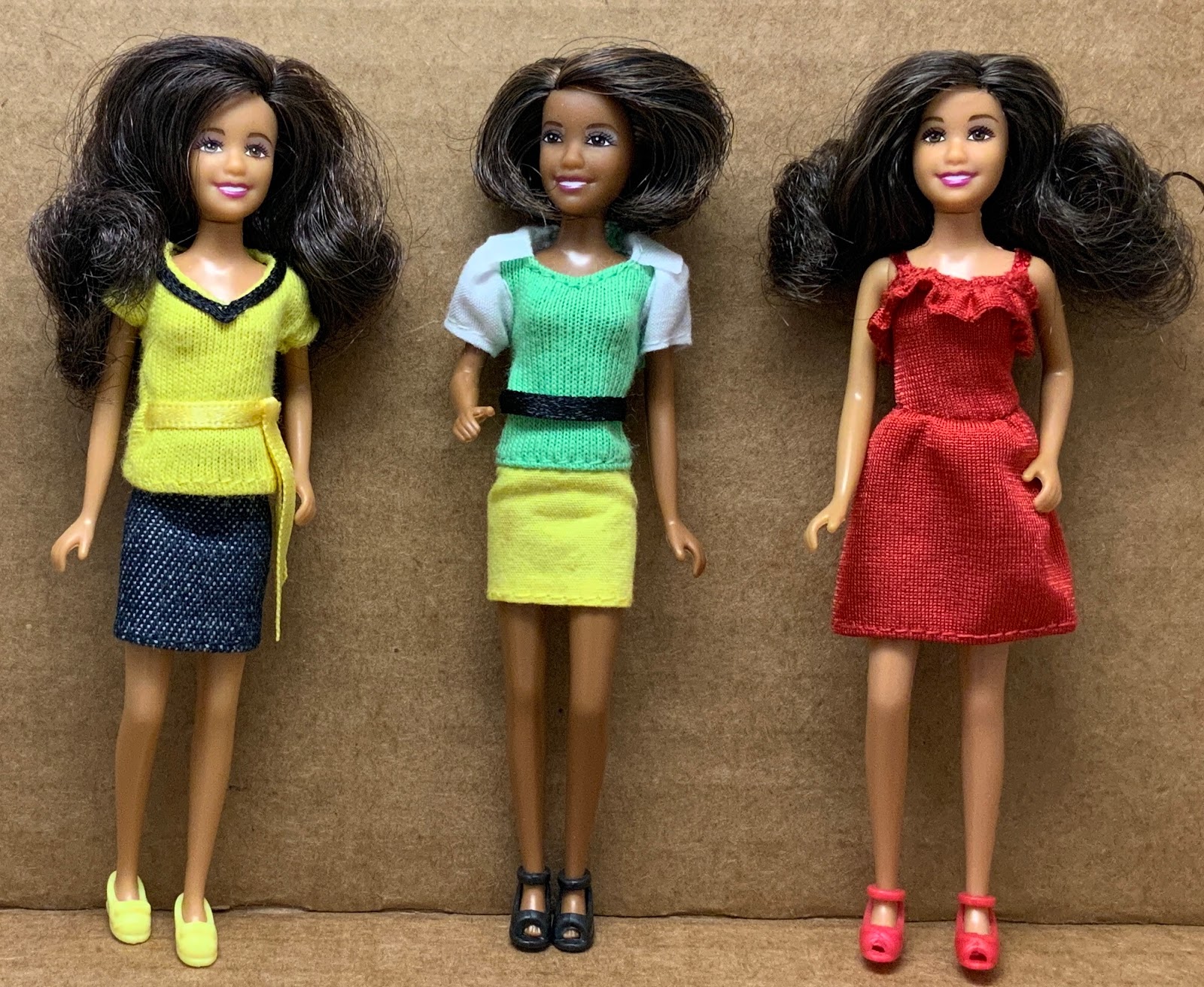 Craftydollgal Disney High School Musical Dolls