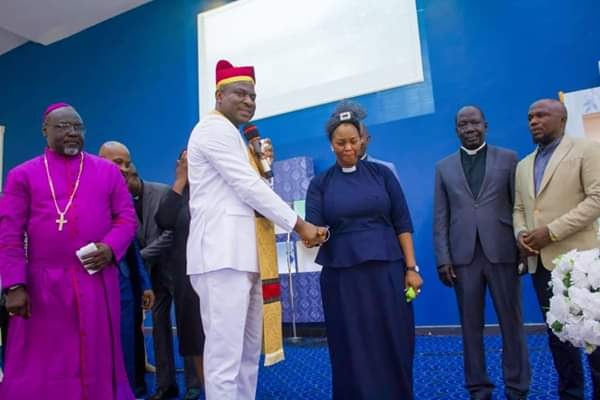 Senator Binta Ordained A Pastor 16 Years After Being In National Assembly (Photos) Senator Binta Ordained A Pastor 16 Years After Being In National Assembly (Photos)