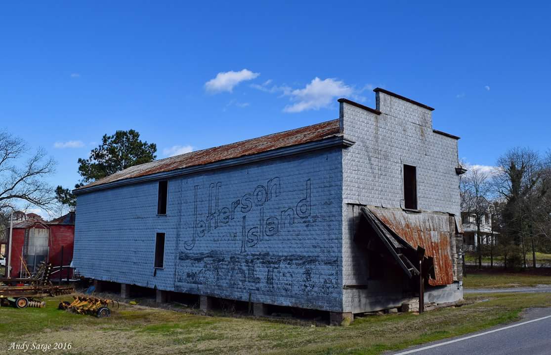 Old Feed and Seed or General Store in Rayle, GA