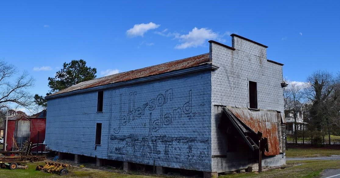 Old Feed and Seed or General Store in Rayle, GA