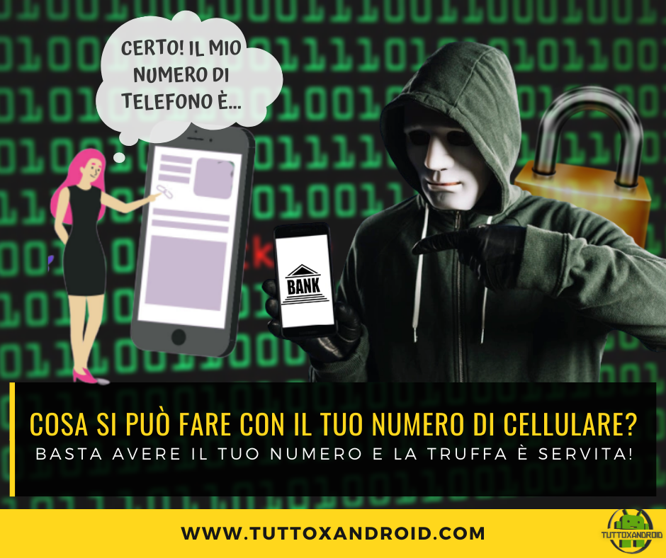 Cosa può fare un malintenzionato semplicemente