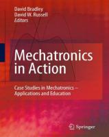 Libros de Mecatrónica 17 Mechatronics in Action: Case Studies in Mechatronics - Applications and Education