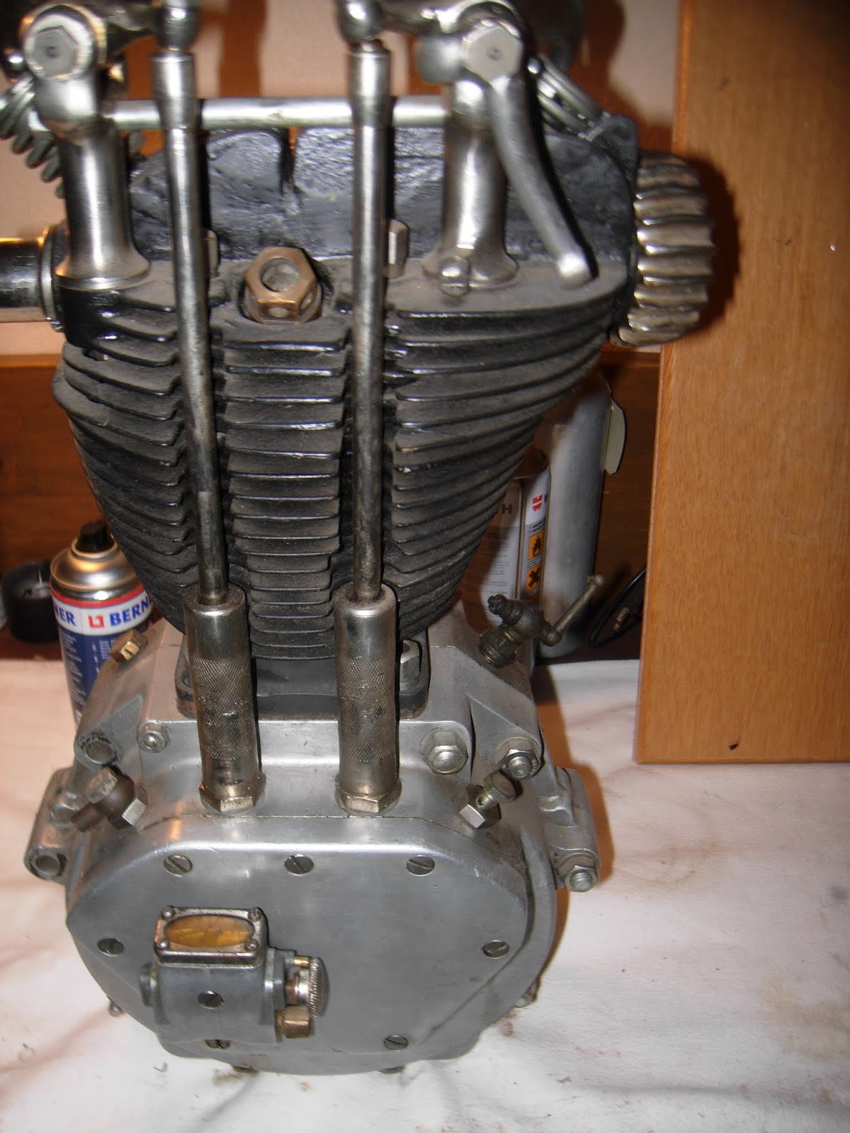 Vintage Norton Motorcycles Parts for sale