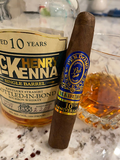 Musings Over a Barrel: Themed Cigar and Beer Pairing