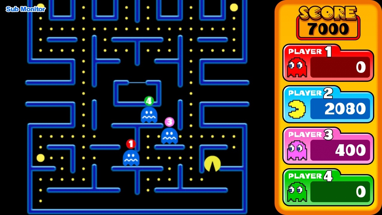 Pac-Man VS. terá modo Download Play no Switch via app - Nintendo Blast