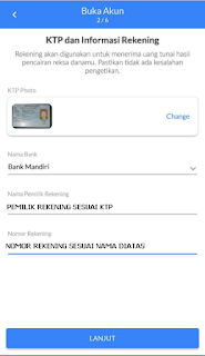 cara daftar aplikasi bibit