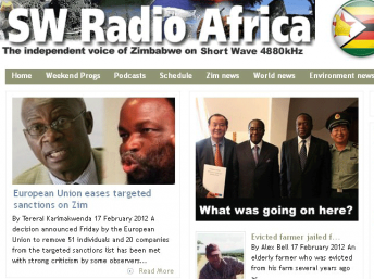 RadioWatch: Zimbabwe's SW Radio - closing the gap