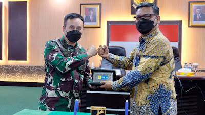 Percepat Pembangunan Proyek Strategis Nasional, PLN Perkuat Sinergi bersama Kodam XIII/Merdeka