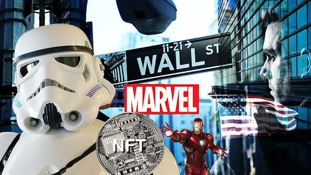 Personajes de Star Wars y Marvel también tendrán sus NFT Personajes de Star Wars y Marvel también tendrán sus NFT