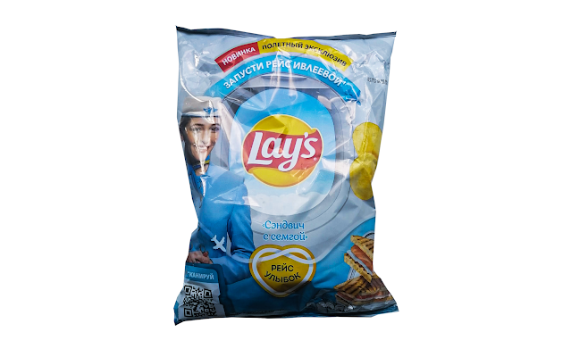 Новые Lay's «Сэндвич с сёмгой» — BRANDS AROUND