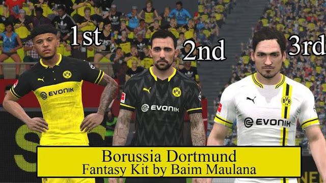 borussia dortmund in pes 2020 mobile borussia dortmund in pes 2020 mobile